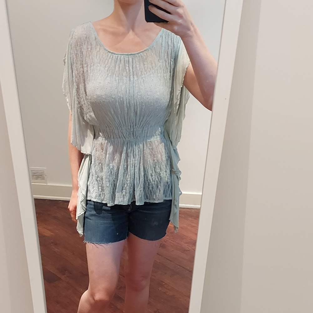 Free People Lace top NWT